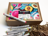Набор маркеров Sketchmarker Volha School Basic Set (36 шт.)