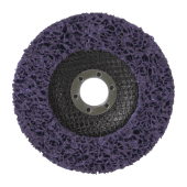 HANKO PURPLE 125 Жесткий коралловый диск для УШМ, 125 x 13 мм