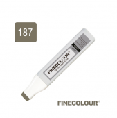 Заправка Finecolour Refill Ink 187 BCDS серый №8 BSDSG187