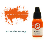 Краска Pacific88 - F125 Оранжевая (Orange)