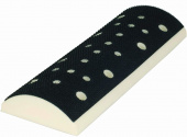 Рельефная подошва-накладка 70 х 198 мм 22 отв (Mirka 8391515011)