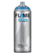 Аэрозольная краска Molotow Flame Blue/ Denim Blue Light FB-526, 400 мл