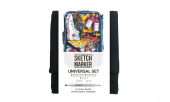 Набор маркеров Sketchmarker 12 UNIVERSAL Set (12 шт. + сумка-органайзер)