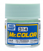 Mr. Hobby Краска 10 мл C314 BLUE FS35622
