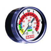 SATA 123513 Манометр 0-10 бар без регулятора давления
