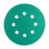 HANKO Диск шлифовальный Green Film DC341 125 мм 8 отв. Р400