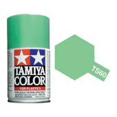 Краска Tamiya TS-60 Pearl Green (Жемчужно-зеленый) 100 мл