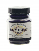 Нерастекающаяся металлическая краска по тканям Jacquard Lumiere бургундская 67 мл