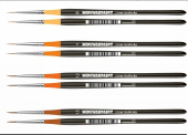 Кисть MiniWarPaint серии Liner №1,2