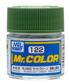 Mr. Hobby Краска 10 мл C122 RLM82 LIGHT GREEN