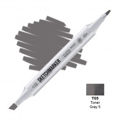 Маркер SKETCHMARKER TG5 Toner Gray 5 (Тонированный серый 5)