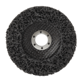 HANKO BLACK 125 Коралловый диск средней жесткости для УШМ, 125 x 13 мм