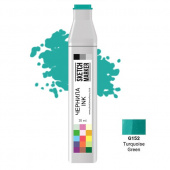 Чернила спиртовые SKETCHMARKER 22 мл цв. G152 Turquoise Green