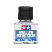 Tamiya Смывка серая на основе эмали (Gray) 40 мл