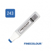 Заправка Finecolour Refill Ink 243 ультрамарин B243