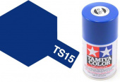 Краска Tamiya TS-15 Blue (Синий) 100 мл