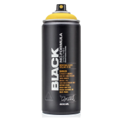 Аэрозольная краска Montana BLACK Kicking Yellow/ рапсово-желтый, 400 мл