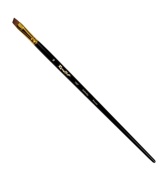Кисть Roubloff серии 1167 №10, колонок, наклонная, длинная ручка