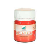 Пигмент Альбатрос Ярко-красный 15 г