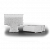 Перо Grog 30 мм Quickflow скошенное 2 шт.