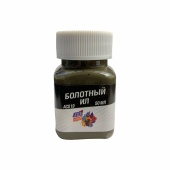 Хася Моделист Акриловая смесь крупнозернистая "Болотный ил", 50 мл