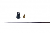 Распылительный комплект 0,4 мм для аэрографов Harder&Steenbeck Hansa 181/281/381 Black