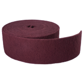 HANKO Шлифовальный войлок в рулоне Tex 115 мм x 10 м, Very Fine (P320-400), бордовый