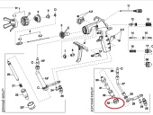 Гайка фильтра для краскопульта Iwata MSGS-200