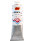 Краска акриловая Old Holland 634 Квинакридон красно-оранжевый, 60 мл