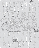 Трафарет Artool VIKING FX RUNES (FH VKFX 1)