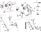Воздушная голова для краскопульта Iwata MSGS-200