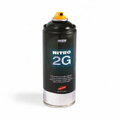 Краска MTN 2G NITRO Black черный, 400 мл
