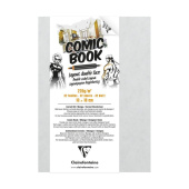 Clairefontaine Скетчбук 13*18 см, 220 г, 32 л, COMIC BOOK