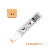 Заправка Finecolour Refill Ink 177 серебристо-желтый YR177