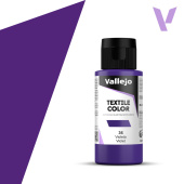 Краска Vallejo 40036 для ткани, цвет нежно-розовый (Violet), 60 мл