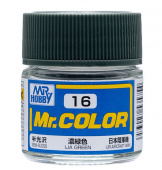 Mr. Hobby Краска 10 мл C16 IJA GREEN