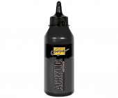 Краска акриловая Solo Goya Acryl 250 мл, черный