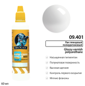 Jim Scale 09.401 Лак глянцевый полиуретановый усиленный, 60 мл