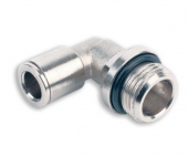 Vepa B184/5 Уголок цанговый вращающийся, M1/8", 8 мм, с уплотнением