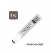 Заправка Finecolour Refill Ink 470 теплый серый №8 WG470