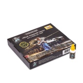 Большой набор красок и химии Jim Scale 02.301 “Мой первый танк”