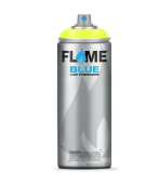 Аэрозольная краска Molotow Flame Blue/ Fluo Yellow FB-1000, 400 мл