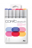 Набор маркеров Copic Sketch Set Floral Favorites 2 (6 шт., в пластиковой упаковке)