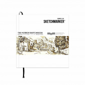 Sketchmarker Pushkinskiy Скетчбук The Mirror 16,3х16,3 см, 50 л, 220 г, твердая обложка, цв. белый