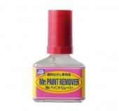 Mr. Hobby Жидкость для удаления краски Mr. Paint REMOVER 40 мл