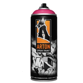 Краска аэрозольная Arton A952 Silver Red 400 мл