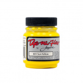 Растекающаяся краска по светлым тканям Jacquard Dye-Na-Flow ярко-жёлтый 70 мл