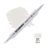 Маркер SKETCHMARKER WG9 Warm Gray 9 (Теплый серый 9)