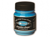 Нерастекающаяся краска по темным тканям Jacquard Neopaque gamma blue 67 мл