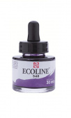 Акварель жидкая Ecoline банка 30 мл №548 Blue violet (Сине-фиолетовый)
